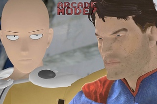 SAITAMA (ONE PUNCH MAN) vs. SUPERMAN