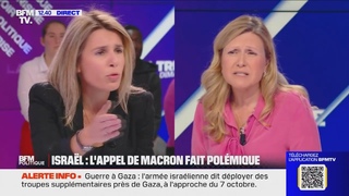 Macron humili  Braun Pivet craque en direct sur la Palestine
