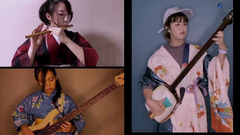 KUNOICHI Juna Serita (feat. Shinobu Kawashima Aria