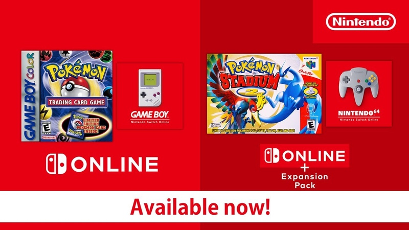 Game Boy and Nintendo 64 August 2023 Game Updates Nintendo Switch