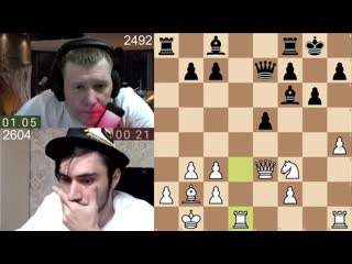 ВСЕ РАВНО- ПОПЁРЛИ! // IM ШАМИЛЬ АРСЛАНОВ vs CM АНДРЕЙ ЕРМОЛАЕВ // ИГРА №12 #шахматы #chess