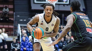 Jamal Jones Highlights 19 Pts, 2 Ast vs BC Uralmash