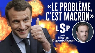 Macron, un dangereux dsquilibr  la tte de ltat- Nicolas Dupont-Aignan ds Le Samedi Politique