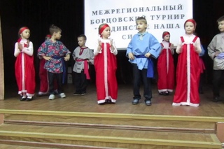 Наши самые маленькие дарования!