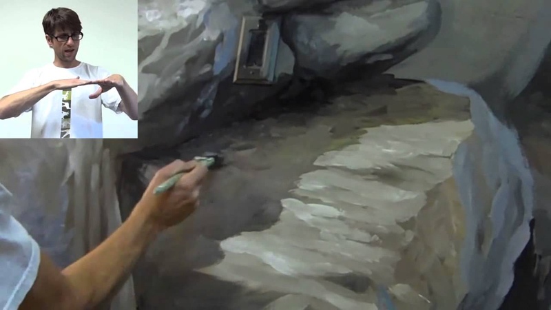 How to Paint Rocks and