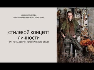 КАК НАЙТИ СВОЙ СТИЛЬ. Стилевой концепт Личности как точка сборки