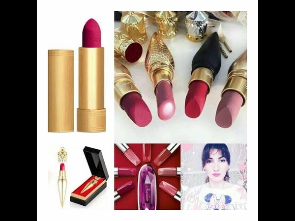Новинки помад 2020 Christian Louboutin, Gucci,