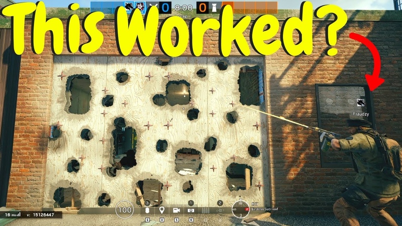 Worst Hard Breach Strat in Rainbow Six