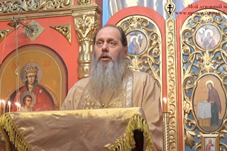 Проповедь в день памяти Николая Чудотворца ()
