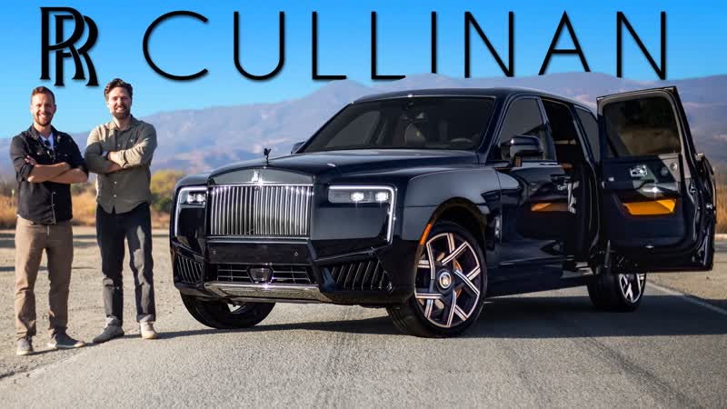 2025 Rolls Royce Cullinan Series II Black Badge