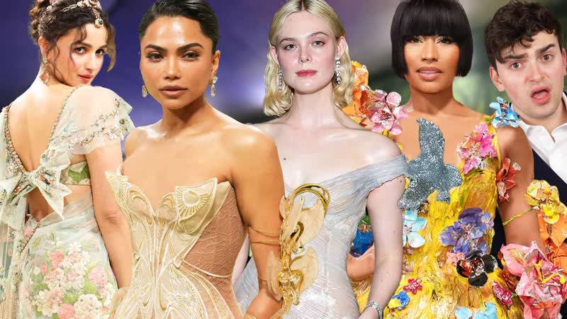 MET GALA 2024 FASHION ROAST PART 2 (finally people on