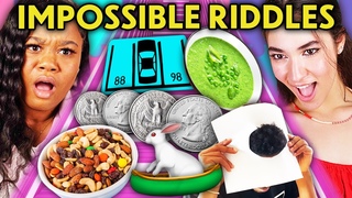 Gen Z Vs. Parents - Internet's Hardest Brain Teasers & Riddles! | React