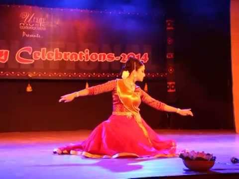 Shiv Vandana Suddh Nritya ( World Dance Day 2014