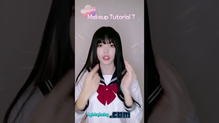 LGBTQBABY MTF Makeup Tutorial 7: learn to understand your own skin type #breastplate #siliconebreast