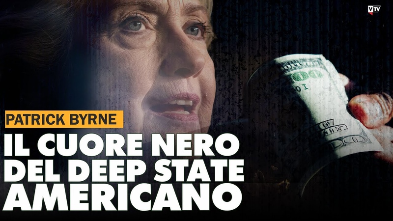 Patrick Byrne: Ho fatto arrivare 18 milioni di dollari a Hillary Clinton tramite l