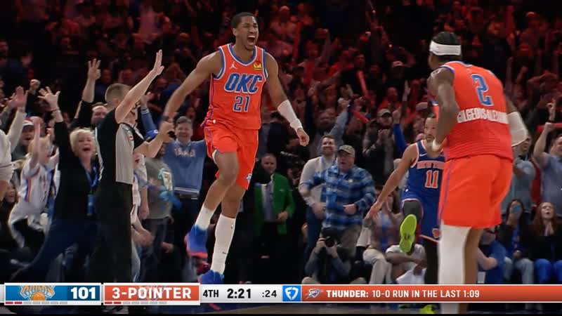 Thunders EPIC 4th QTR Comeback Run UNCUT (14 STRAIGHT WINS), January 3,
