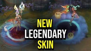 NEW SKINS Kaisa Ezreal Janna Diana Lee Sin Master Yi Smolder | Heavenscale | League of Legends