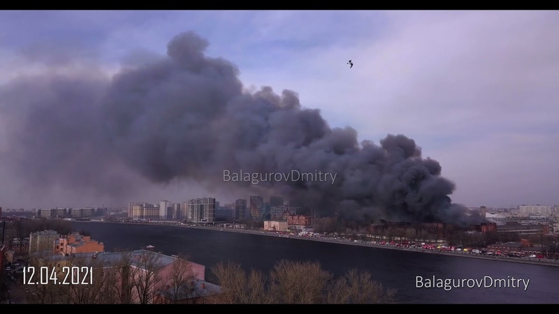 Невская мануфактура l Saint Petersburg drone