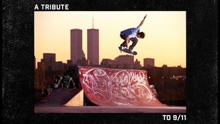 9/11 Iconic Skateboarding Photo Tribute