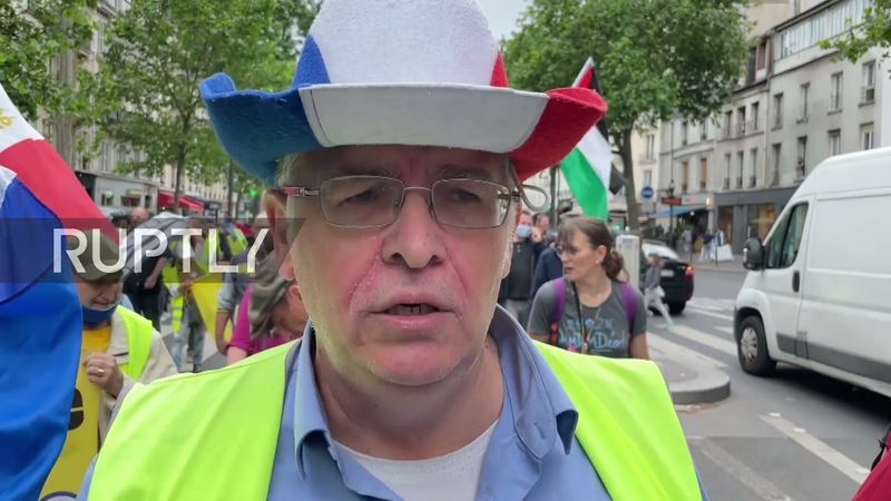 France: Yellow vest protesters march against govt policies in