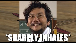 Hideaki Anno talks about Miyazaki and breasts