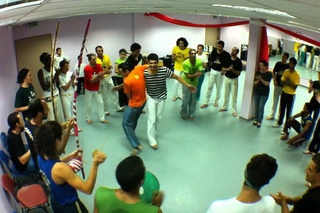 capoeira cdo Israel