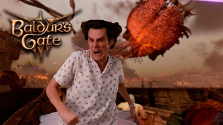 Ace Ventura in  Baldur's Gate 3