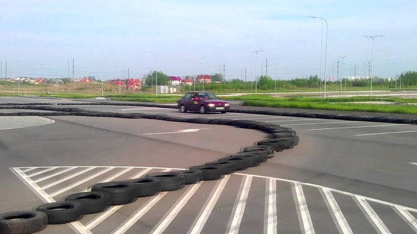 Ford Escort Mk4 1400 track day