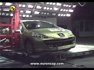 Euro NCAP | Peugeot 207CC | 2007 | Crash test