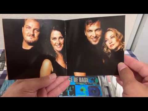 Ace Of Base Albums ( Japan Edition) Unboxing 1000 K