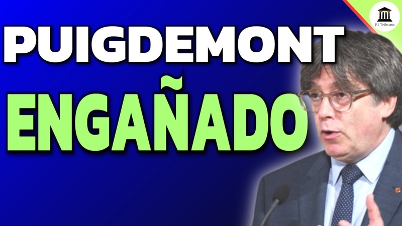 Pedro Sánchez ENGAÑ ARÁ a PUIGDEMONT, El Tribuno de Rafa Fernández