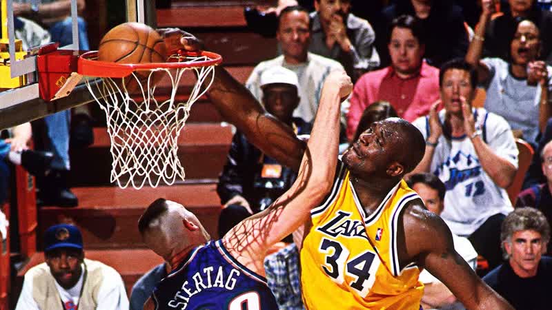 Shaquille ONeal Lakers