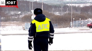 Рост ДТП зафиксировали в Альметьевске
