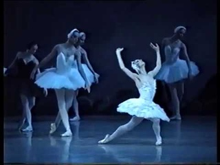 Диана Вишнева (3). Swan Lake. Одетта-Одиллия 3 акт