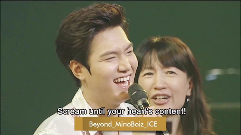 20141012 OFFICIAL, ENG LEE MIN HO Talk Part in RE: MINHO Tour in