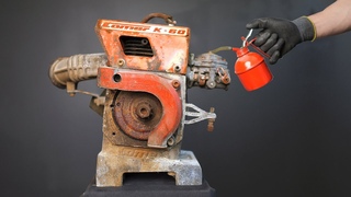 The Incredible Transformation of a Go Kart Engine