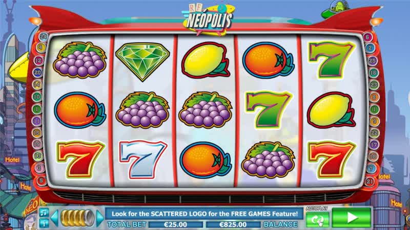 Video Slot Neopolis (