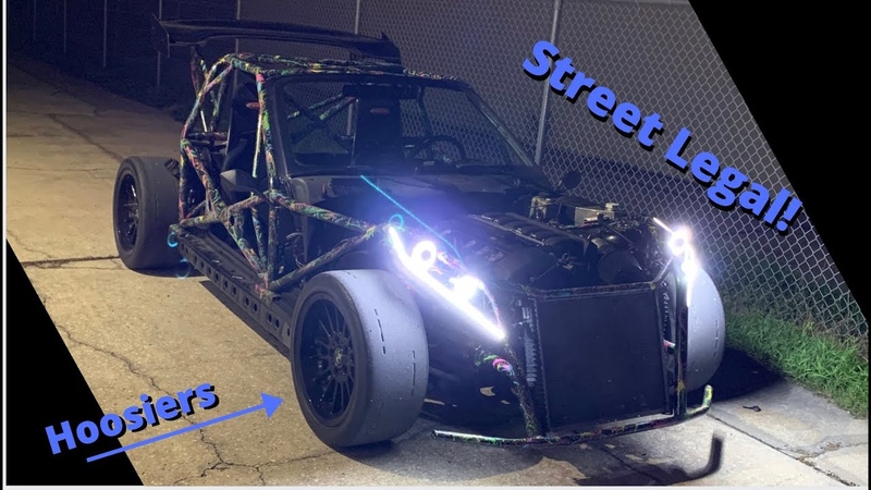 Z Kart Gets A Meaty Wheel, Tire Setup And We Go On Its First Real