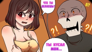 (Undertale Comics mix) Сладкие сны | Русский дубляж RUS