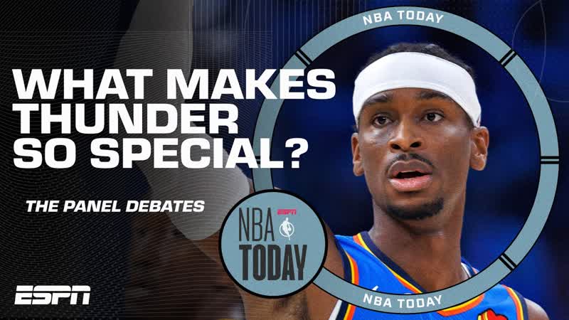 It s the defense Ramona Shelburne on what makes OKC so special, NBA