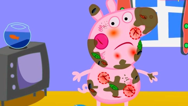 Peppe Pig Care Video Game For