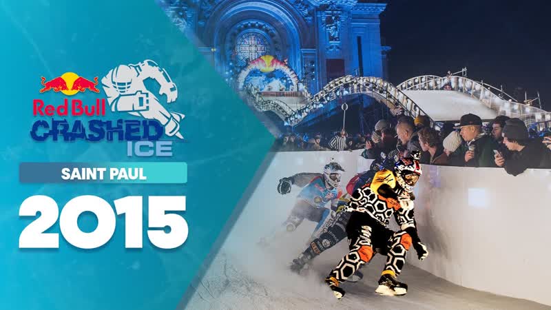 Big Crashes And Tight Wins In Saint Paul, Minnesota, Red Bull Crashed Ice