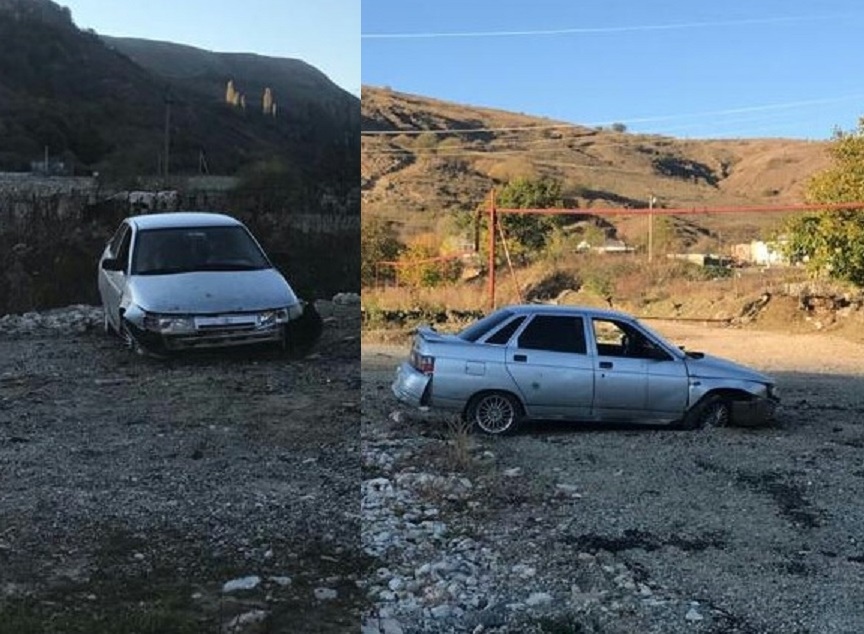 Водитель из аула Эльтаркач перевернулся на «десятке» в КЧР