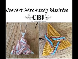 Csavart Gyöngy Háromszög