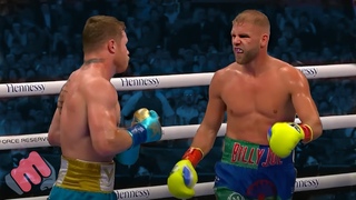 The Most Satisfying Beatdown of Canelo's Career!
