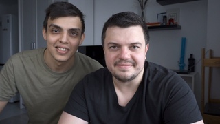 Новогодний последний стрим в этом году с Хасом,,Олегом и Лизой)