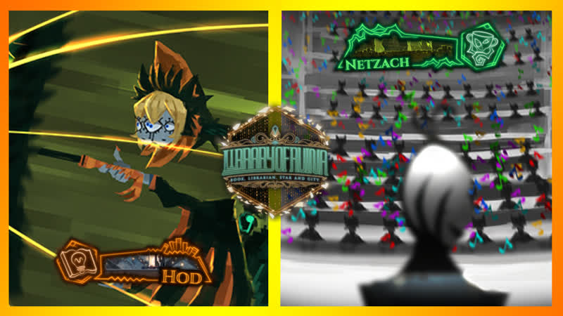 22 Library Of Ruina Литература, искусство и аномальная Анджела ( ʖ