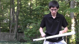 Devil Stick Prototype 1: The Stupid Tube: DIY Devil Stick Series