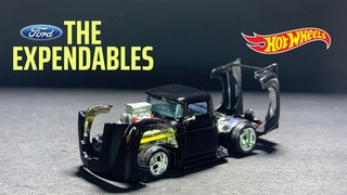 Ford F100 The Expendables Hot Wheels Custom