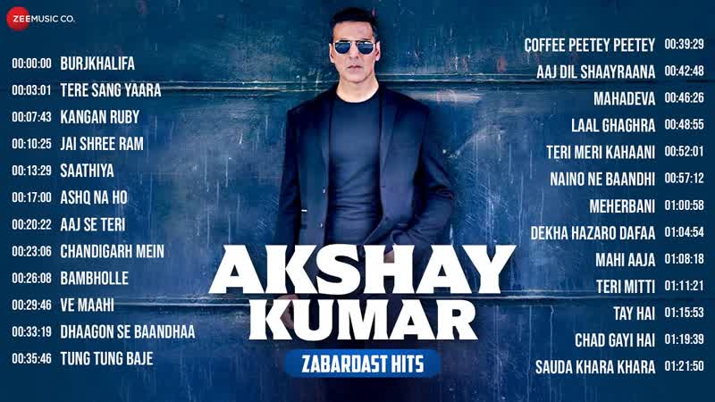 Akshay Kumar Zabardast Hits Video Jukebox, Burjkhalifa, Tere Sang Yaara, Chandigarh Mein